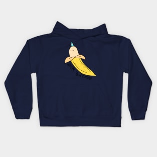 Happy Birthday Banana Kids Hoodie